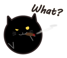 TAMA NEKO English sticker #14555675