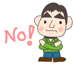 Around 40 Boys sticker sticker #14556533