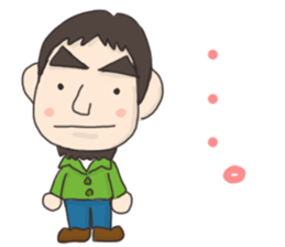 Around 40 Boys sticker sticker #14556548