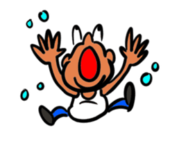 Skinhead and glasses2(your face series) sticker #14556617