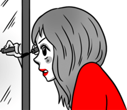 Manga couple in love - Special Edition sticker #14556809