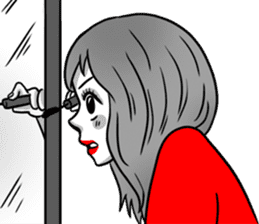 Manga couple in love - Special Edition sticker #14556809