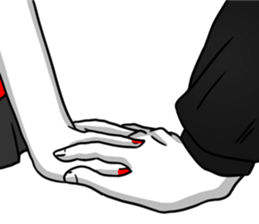 Manga couple in love - Special Edition sticker #14556825