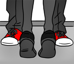 Manga couple in love - Special Edition sticker #14556829