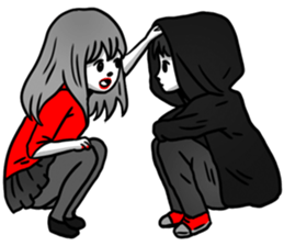 Manga couple in love - Special Edition sticker #14556837