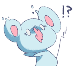 Animals & something sticker #14556893