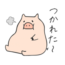 john bear & firiends sticker #14556905