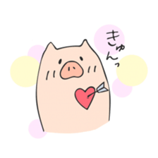 john bear & firiends sticker #14556937