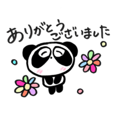 Pretty panda P-chan4 sticker #14556947