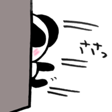 Pretty panda P-chan4 sticker #14556965