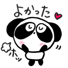 Pretty panda P-chan4 sticker #14556976