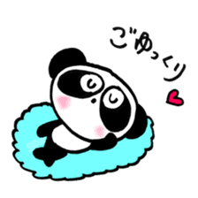 Pretty panda P-chan4 sticker #14556980