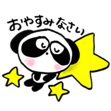 Pretty panda P-chan4 sticker #14556981