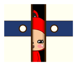 Here ally zone 3 sticker #14557121