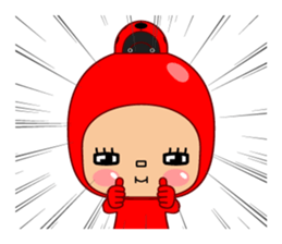 Here ally zone 3 sticker #14557126