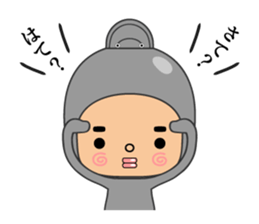 Here ally zone 3 sticker #14557135