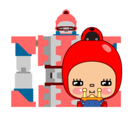 Here ally zone 3 sticker #14557149