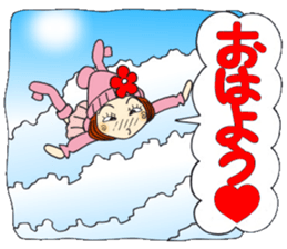 Castor bean-chan 76 sticker #14557150