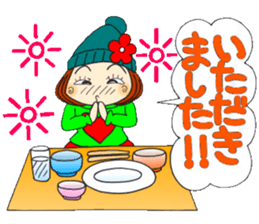 Castor bean-chan 76 sticker #14557161