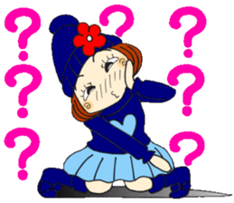 Castor bean-chan 76 sticker #14557167