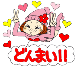 Castor bean-chan 76 sticker #14557169