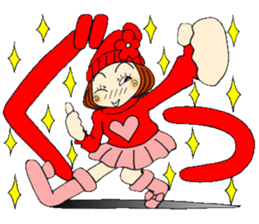 Castor bean-chan 76 sticker #14557170