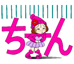 Castor bean-chan 76 sticker #14557176