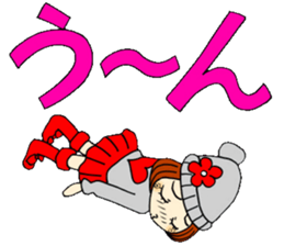 Castor bean-chan 76 sticker #14557178