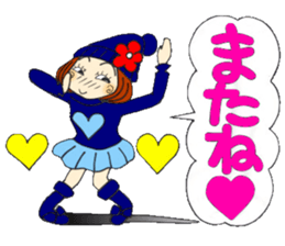 Castor bean-chan 76 sticker #14557188