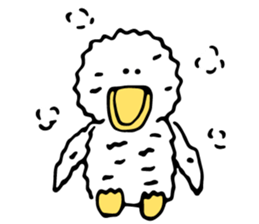 stupid duck sticker #14557296