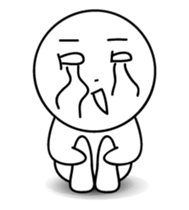 Silent Guy sticker #14557322