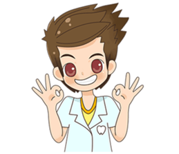 Smart Dentist sticker #14557351