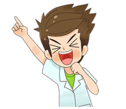 Smart Dentist sticker #14557359