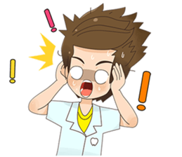 Smart Dentist sticker #14557364