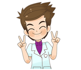 Smart Dentist sticker #14557366