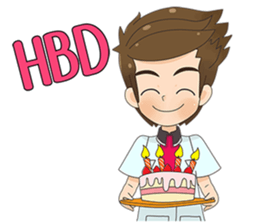 Smart Dentist sticker #14557374