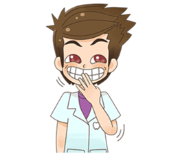 Smart Dentist sticker #14557378