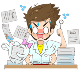 Smart Dentist sticker #14557383