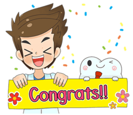 Smart Dentist sticker #14557384