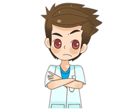 Smart Dentist sticker #14557388