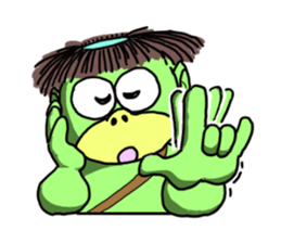 kappanokyuutaro sticker #14557435