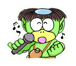 kappanokyuutaro sticker #14557441