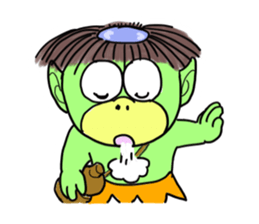 kappanokyuutaro sticker #14557443