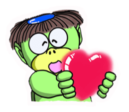 kappanokyuutaro sticker #14557446