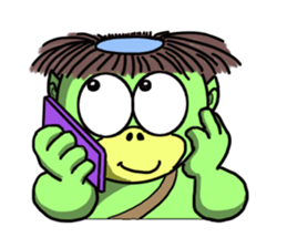kappanokyuutaro sticker #14557448