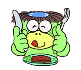 kappanokyuutaro sticker #14557450