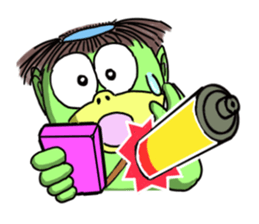 kappanokyuutaro sticker #14557454