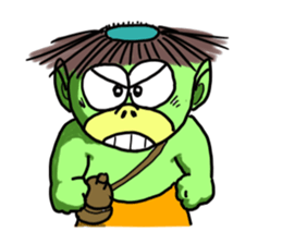 kappanokyuutaro sticker #14557455