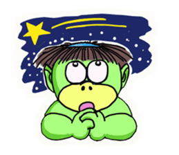 kappanokyuutaro sticker #14557460