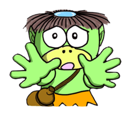 kappanokyuutaro sticker #14557462